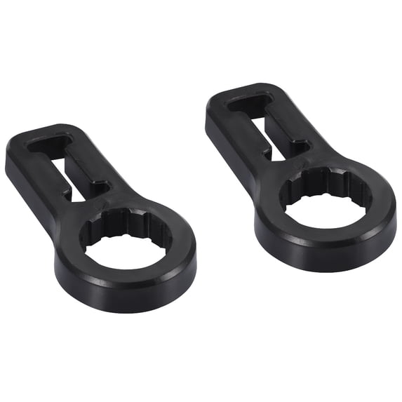 Raindrops 2pcs Jack Handle Bar Protector Lift Jack Handle Keeper Jack Mount Bracket Grabber