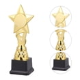 thumbnail image 1 of Raindrops 2pcs Kids Competition Trophy Award Kids Plastic Trophy Kids Party Award Plastic Trophy Toy for School, 1 of 1