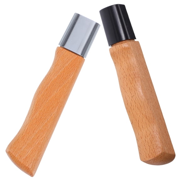 Raindrops 2-Pack Wood Kitchen Handles Replacement Set for Easy and Kitchen Cabinet Repair