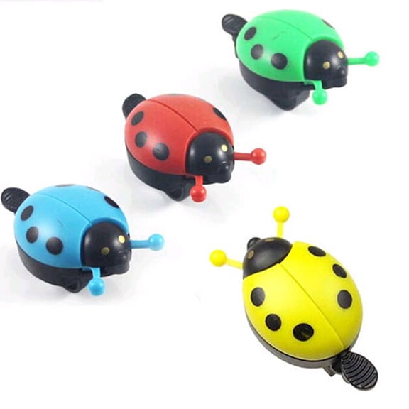 Raindrops 2pcs Lady Bells Kids Bike Bell Ring Ringer Accessories (Blue)