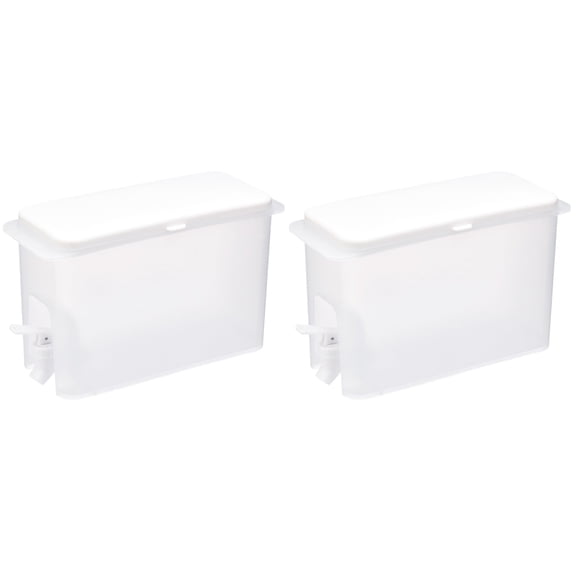 Raindrops 2pcs Laundry Bottle Shower Gel Dispenser Multi-use Juice Dispenser Container