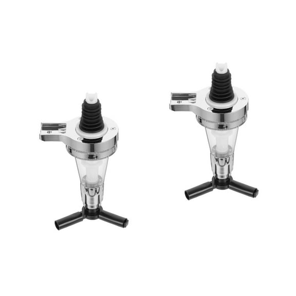 Raindrops 2pcs Liquor Wall Mounted Beverage Bottle Holder Water Pourer