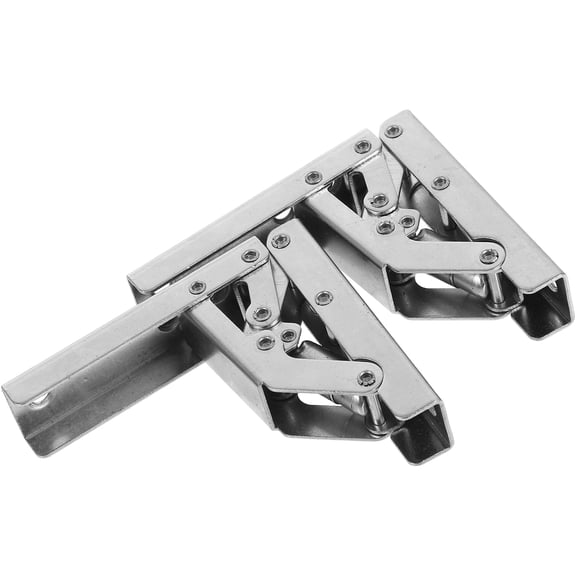 Raindrops 2pcs Locking Hinges Movement Bracket Hidden Hinges For Cabinet Doors Pantry Hinges Laundry Cabinet Hinges Reliable Hydraulic Soft Close Hinges