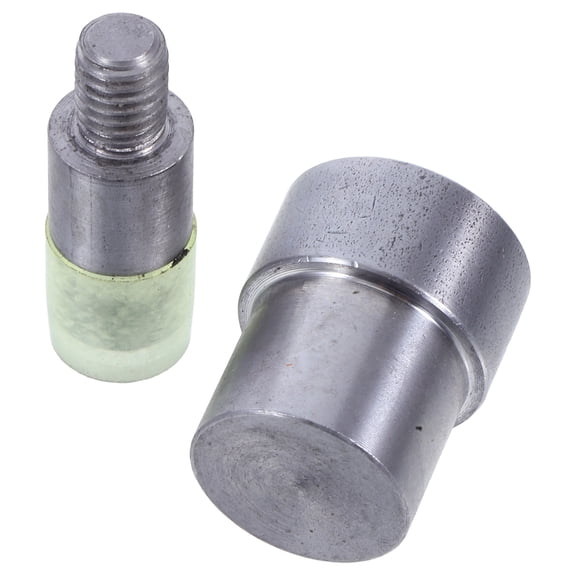 FOMIYES 2-Pack Manual Hand Press Steel Rivet Dies for Hats, Tool for Crafting and Repairs