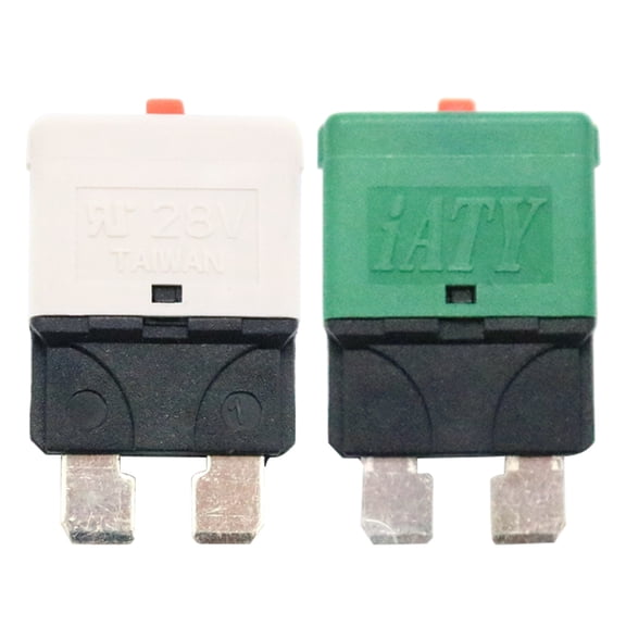 Raindrops Circuit Breaker Electrical Safety 2Pcs 1.3X0.8X0.2In