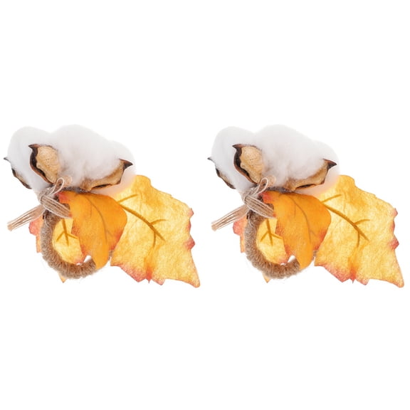 Raindrops Maple Leaf Napkin Set of 2 Decorative Plastic Napkin Holders for Table Setting and Tissue Organization