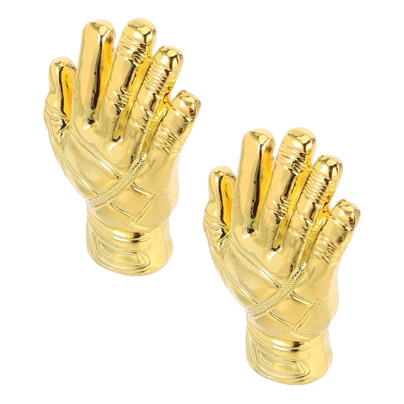 FOMIYES 2-Pack Soccer Trophy Awards, Alloy Football Sports Prizes, Championship Decor for Soccer Fans