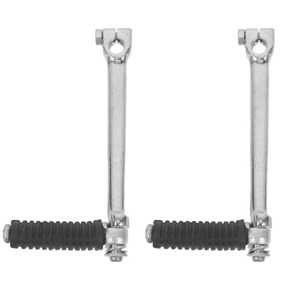 Raindrops 2pcs Motorcycle Shifter Off-road Motorcycle Atv Starter Lever Starter Lever