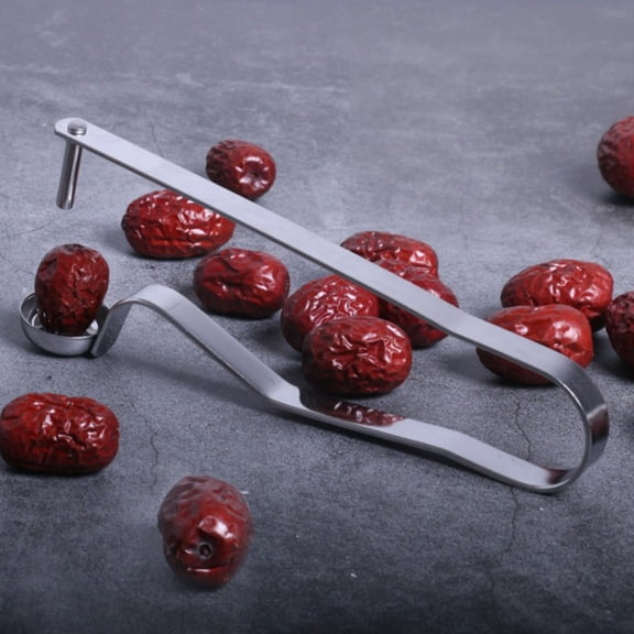 Raindrops 2pcs Multi Functional Fruit Core Seeder Remover Jujube Corer