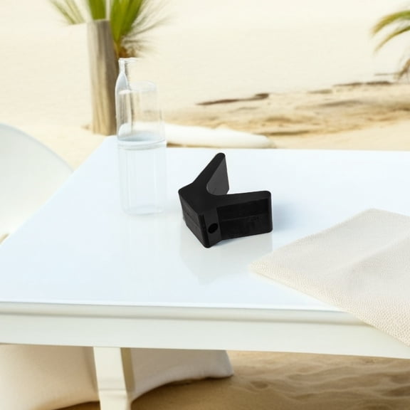 Raindrops 2pcs Multi-Use V-Shape Boat Trailer Bow Stop Convenient Rubber Bow Stop Block For Yacht And Kayak Marine Trailer And Protects Boat Bow