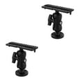 thumbnail image 1 of Raindrops 2pcs Multifunctional Fish Finder Rack Platform Fish Finder Bracket Boat Fish Finder Holder Fish Finder Rack for Fishing Boat Canoeing Kayak, 1 of 8