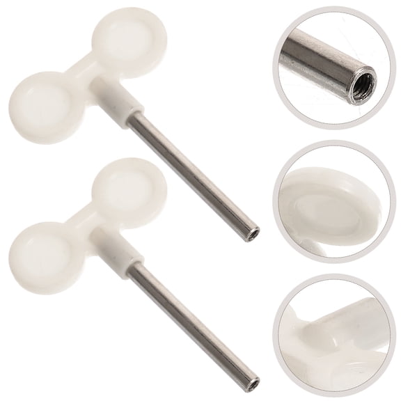 Raindrops 2pcs Music Box Winder Key Replacement Winding Key 45mm T Shape Bar For Music Box