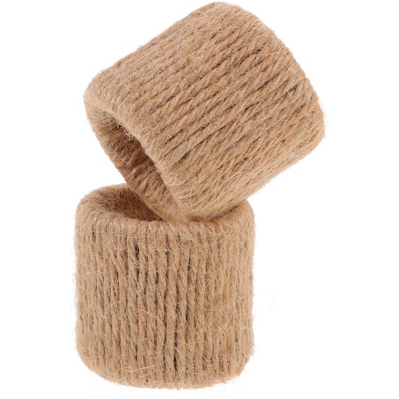 Raindrops 2pcs Napkin Rings Rope Napkin Holders Rustic Napkin Rings Serviette Ring Table Centerpiece