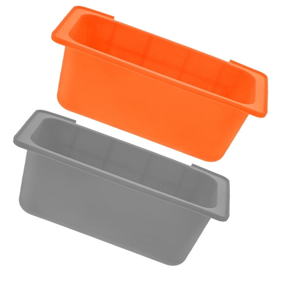 CRILSTYLEO 2Pcs Outdoor Silicone Grease Catcher Liner Reusable Grease Cup Accessory for Kitchen Use
