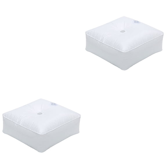 Raindrops 2pcs Outdoor Sunshade Umbrella Weight Flag Weight Water Bag Water Filling Weight Bag