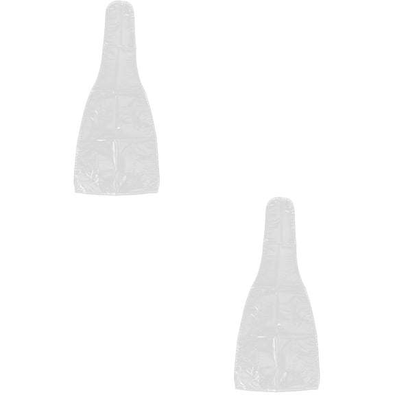 Raindrops 2pcs PVC Guitar Cover Professional Guitar Protector Universal String Instrument Protector