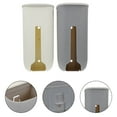 thumbnail image 1 of Raindrops 2pcs Plastic Garbage Bag Holders Wallmounted Garbage Bag Racks Waste Bag Shelves, 1 of 8