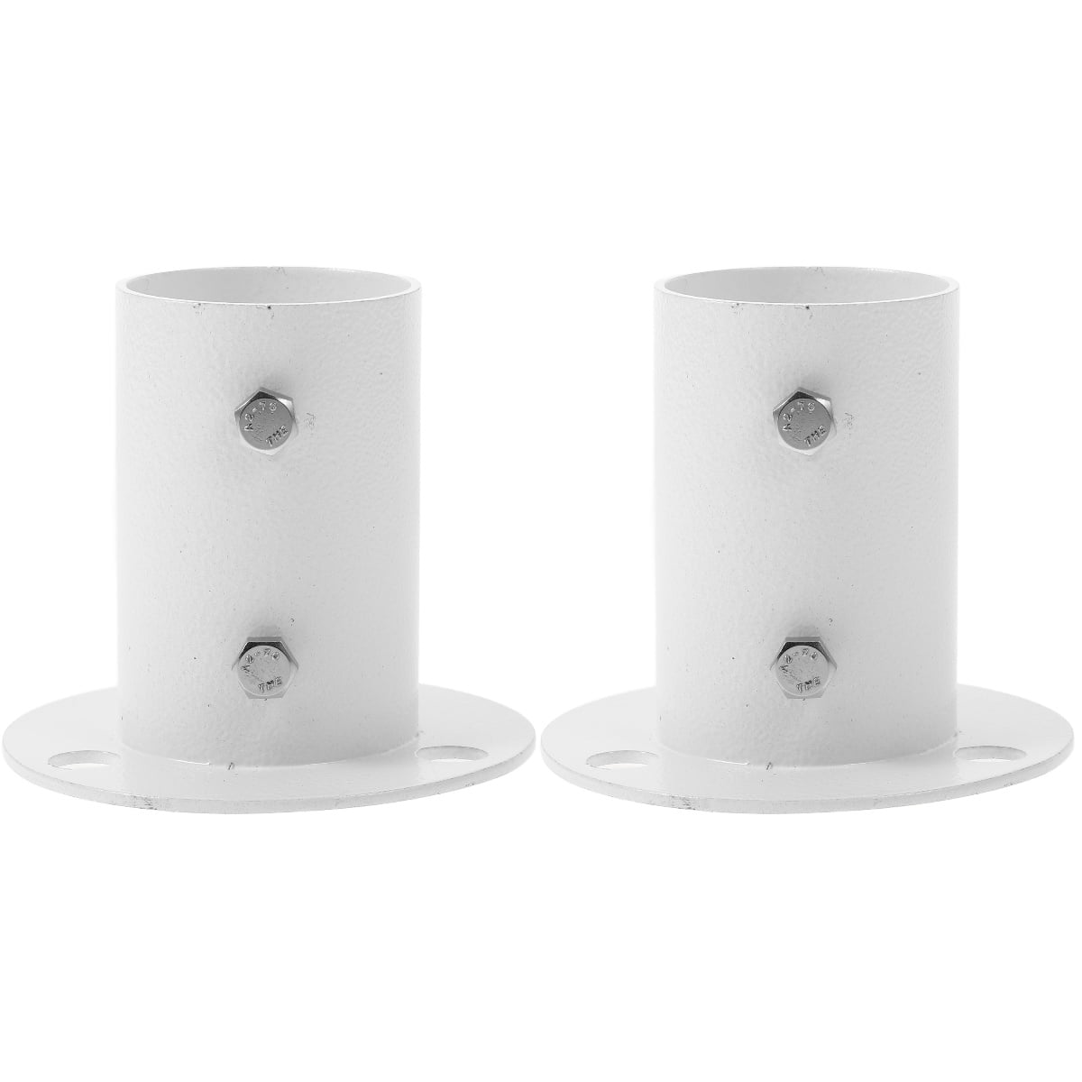 Raindrops 2pcs Pool Ladder Flange Pool Deck Flange Stainless Steel Pool ...