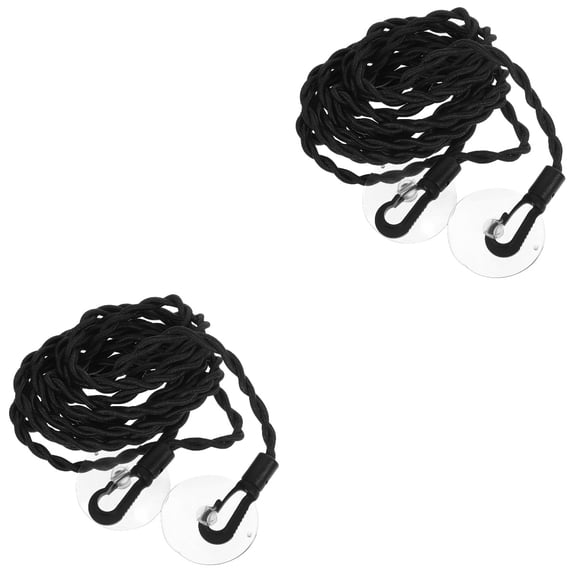 Raindrops 2pcs Portable Travel Clothesline Camping Hiking Clothing Drying Rope Multi-use Clothesline