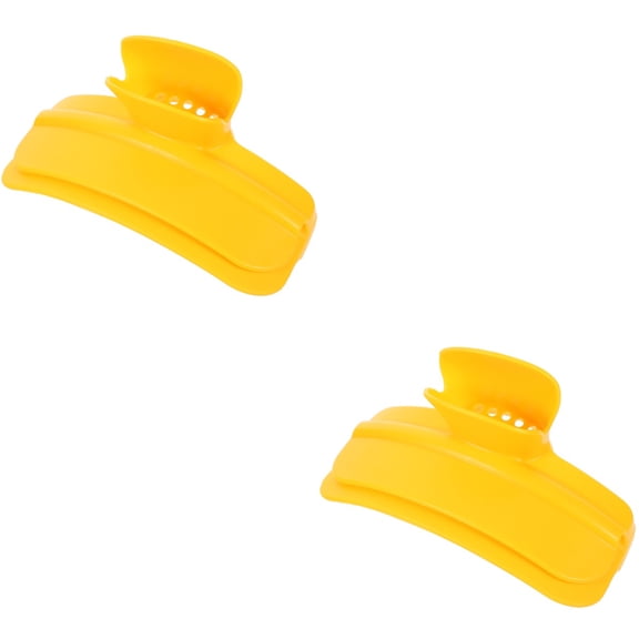 Raindrops 2pcs Pot Spill-proof Funnel Round Edge Deflector Pour Soup Funnel Diversion Mouth Pour Soup Funnel