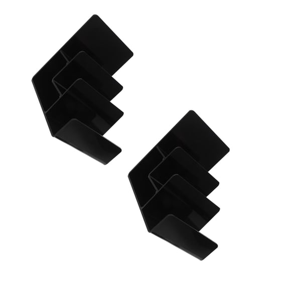 Raindrops 2pcs Purse Stand For Display Hold Purse Display Purse Holder Retail Display Table Purse Display Rack Glasses Holder For Desk Purse Stand Holder Wallet Organizer For Women