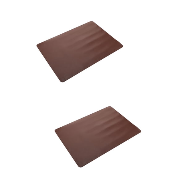 Raindrops 2pcs Rectangular Place Mat Picnic Placemat Dining Table Place Mat Picnic Floor Mat Small Placemat