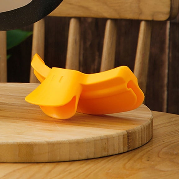 Raindrops 2-Pack Reusable Kitchen Soup Funnel for Pots, Anti-Spill Design, Easy Pouring Tool for Cooking and Serving