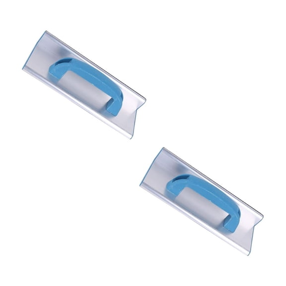 Raindrops 2- -Angle Sandpaper Holder with Ergonomic Hand Grip for Handheld Sanding, Polishing, Grinding on Walls and Woodworking
