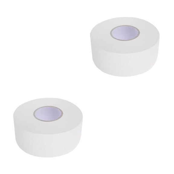 Raindrops 2-Pack Commercial Toilet Paper Rolls, Soft Tissue Paper for Office, Hotel, Public Restrooms, and Bathroom Use