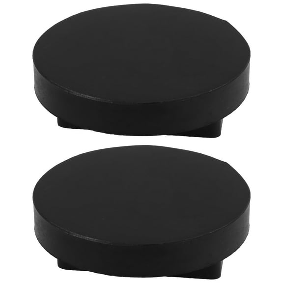 Raindrops 2pcs Rubber Lift Pads Car Jacks Support Pad Floor Jacks Pads Car Lifting Pads for Frame Rail Protection Automotive Use