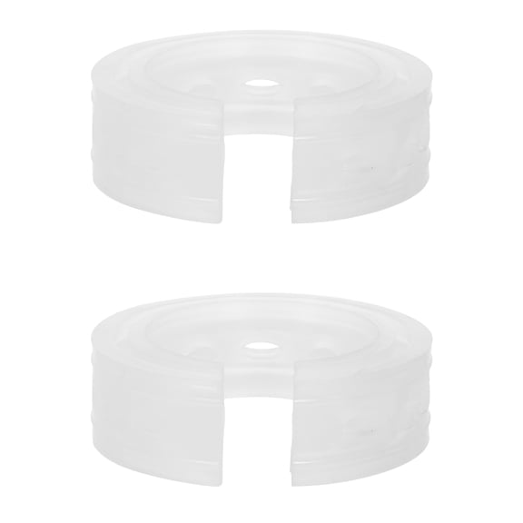 Raindrops 2pcs Rubber Spring Buffers For Car Modification Auto Accessories For Improved Stability And Comfort