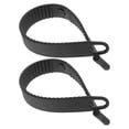 thumbnail image 1 of Raindrops 2pcs Rubber Straps Rack Straps For Roof Mount Durable And Adjustable Quick Installation Vehicle Bike Mountain Bike Road Bike, 1 of 8
