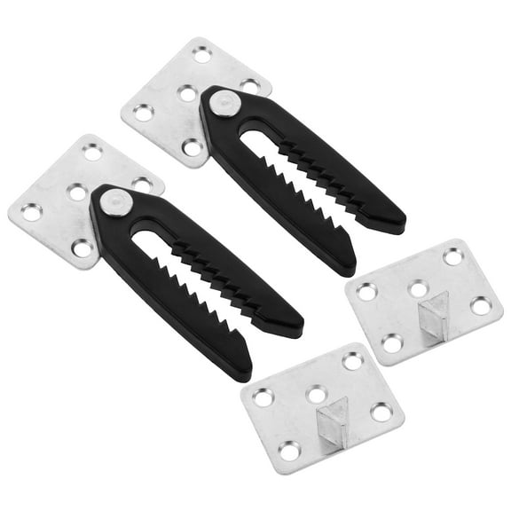 Raindrops 2pcs Sectional Sofa Connectors Practical Sectional Sofa Joint Snap Connectors