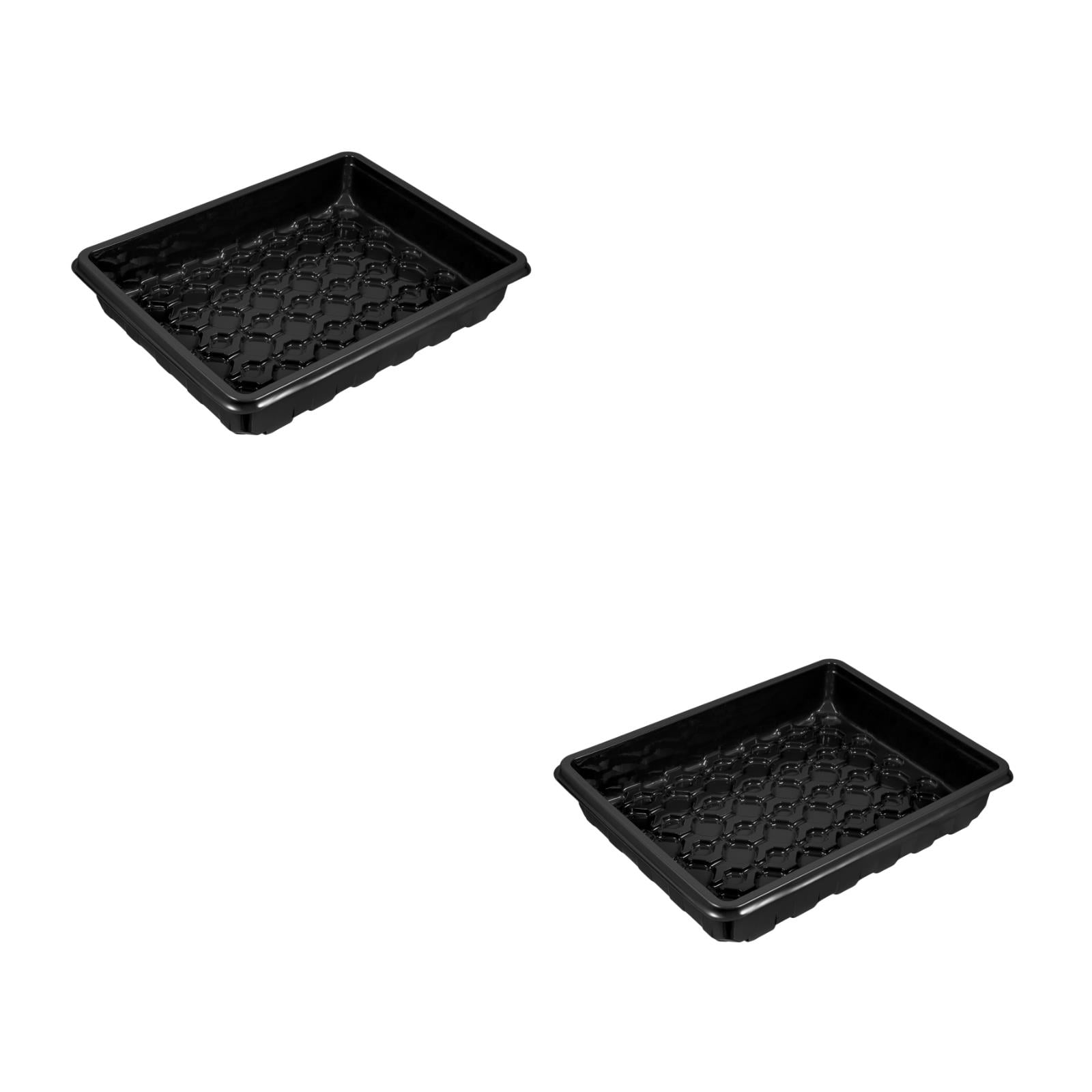 FOMIYES Reusable Pet Seed Starting Trays Durable Construction Easy Planting 2Pcs