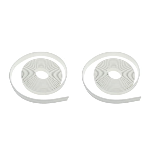 Raindrops 2pcs Self Adhesive Wall Molding Trim Peel And Stick Corner Protector Flexible Edge Guard For Ceiling Floor Door And Window