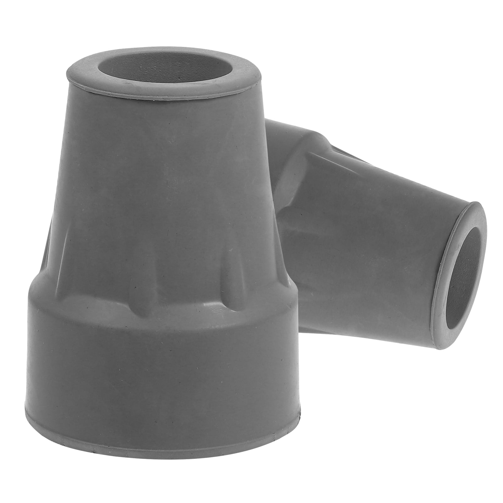 Raindrops 2pcs Self Standing Cane Tip Rubber Feet Replacement Non Slip Pads for and Crutches