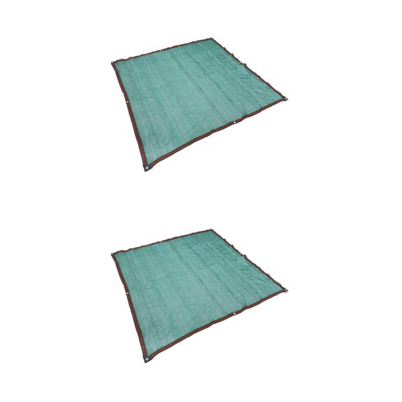 Raindrops 2pcs Shade Cloth For Garden Plant Shade Cover From Sun Balcony Sun Shade Cloth Large Shade Cloth Plant Sunshade Cloth Sun Blocking Cloth