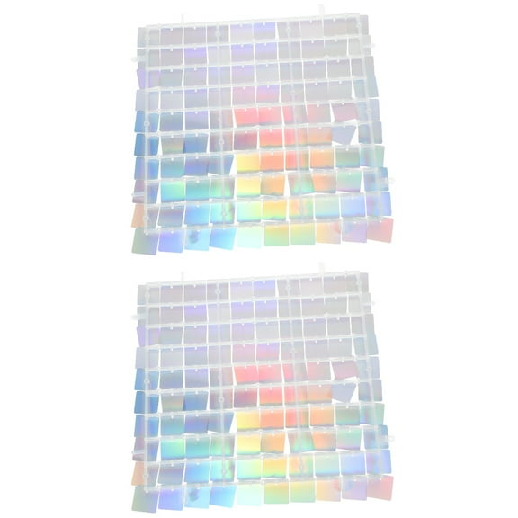 Raindrops 2pcs Shimmer Wall Backdrop Panel Sequin Shimmer Wall Backdrop for Wedding Engagement