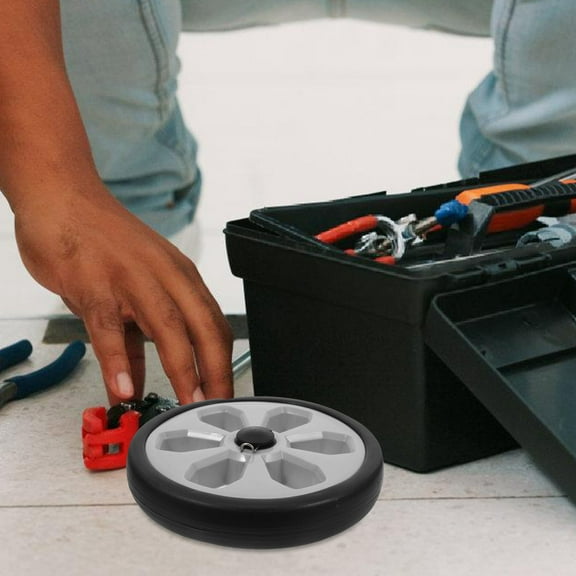 Raindrops 2pcs Stroller Wheel Plastic Replacement Wheels Plastic Single Pulley Wheel For Baby Stroller And Pet Stroller Easy To Install