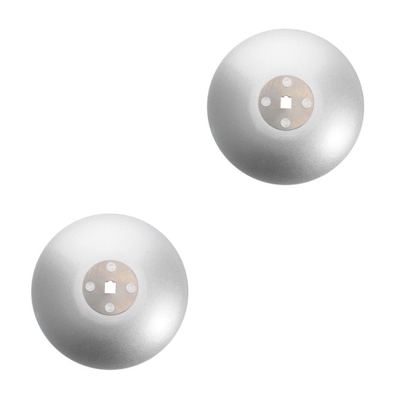 Raindrops 2pcs Sword Guard Plate Fencing Hands Guard Competition Hands Protector Stainless Steel Fencing Accessory Training Hands Guard For Fencing Sword Hand Guards