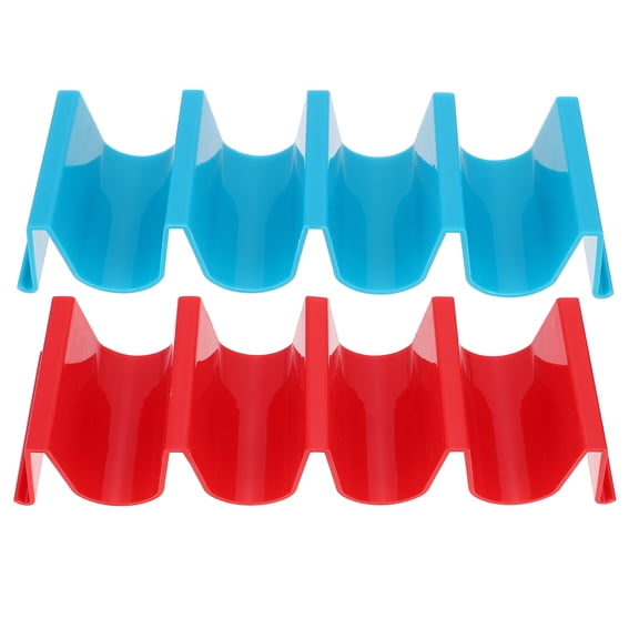 Raindrops 2pcs Taco Rack Taco Holder For Home Restaurants Outdoor Parties For Serving Burritos Pancakes More