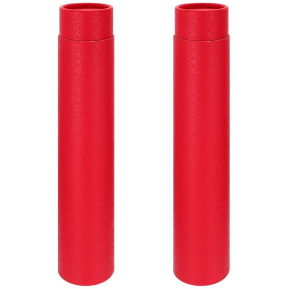 Raindrops 2pcs Telescopic Poster Tube Paper Mailing Storage Tube Drawing Tube Drafting Tube