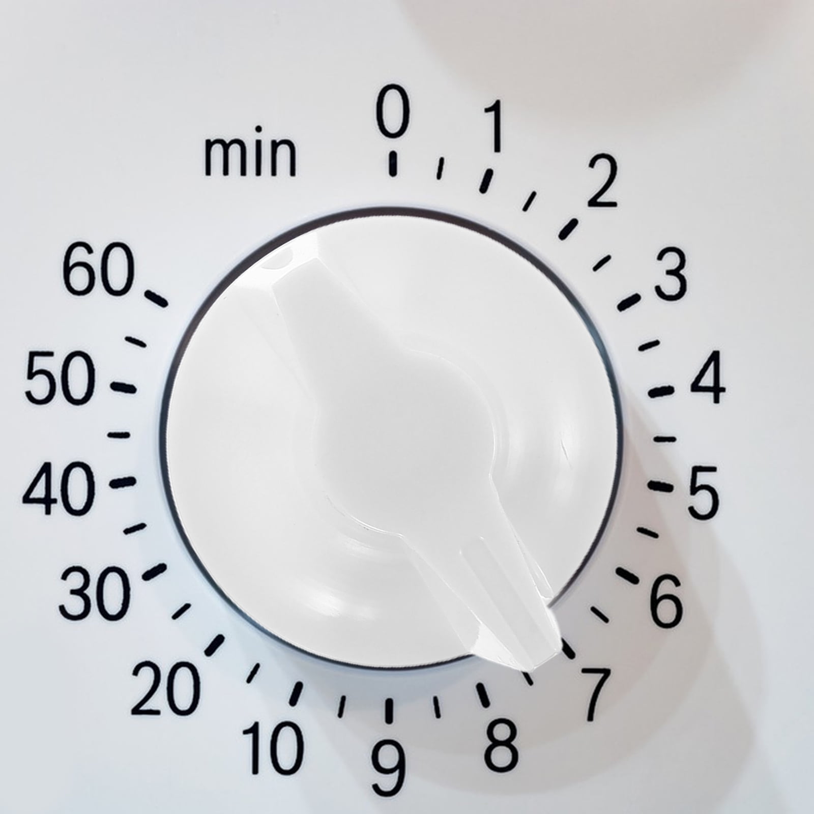 Raindrops 2pcs Timer Switch Knob Replacement Compatible Spring Wound Timers  for Wall Bathroom Fan Motor Heater Light White - Walmart.com, image size:1600x1600