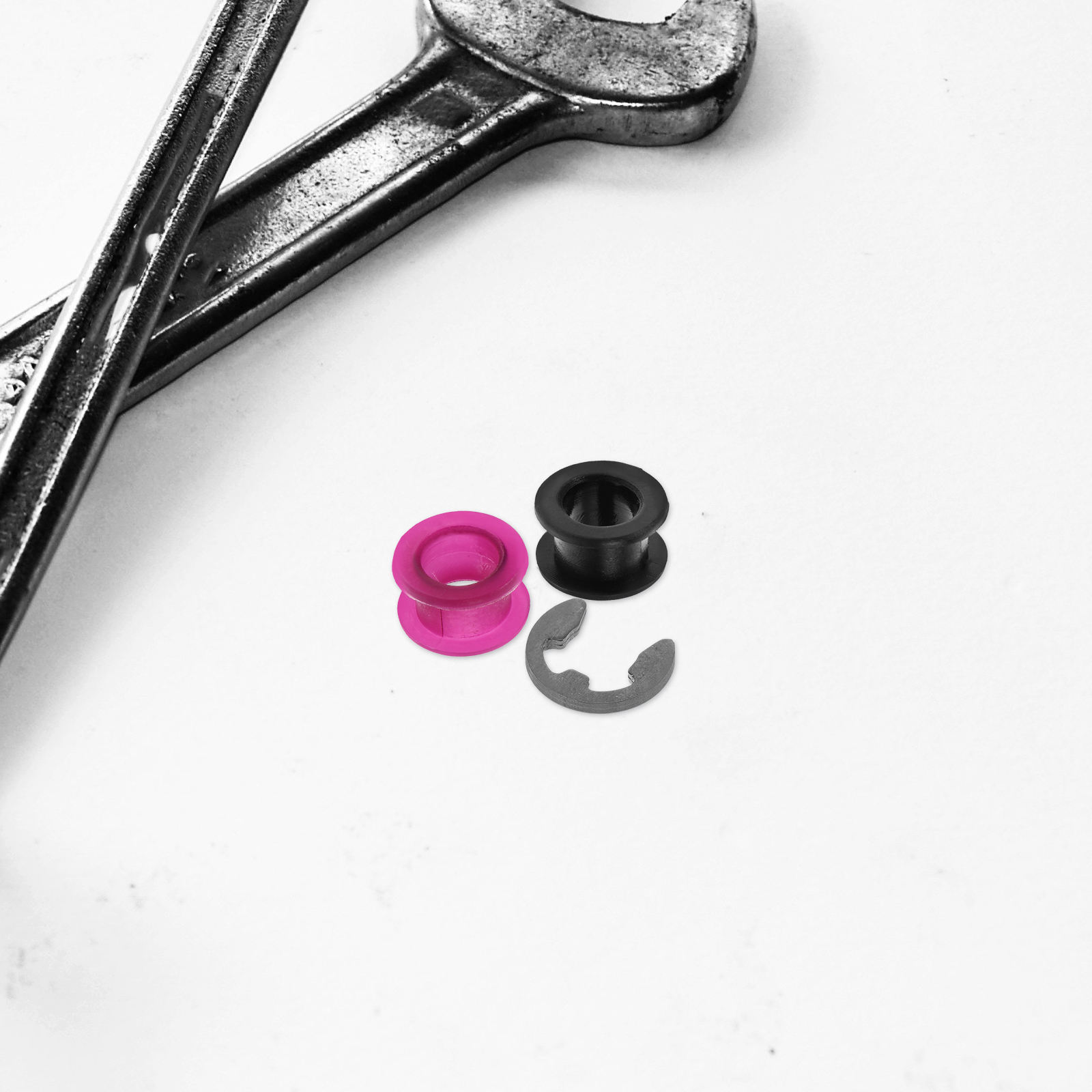 LIFKOME 2pcs Shift Linkage Bushings Shift Cable Bushing Shifter Cable Bushing Shifter Linkage Bushings Grommet Transfer Case Shifter Linkage Bushings