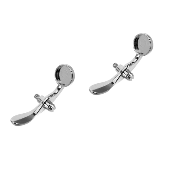 Raindrops 2pcs Trumpet Cornet Baritone Tuba Water Key Waterkey Assembly Trumpet Valve Replacement Parts