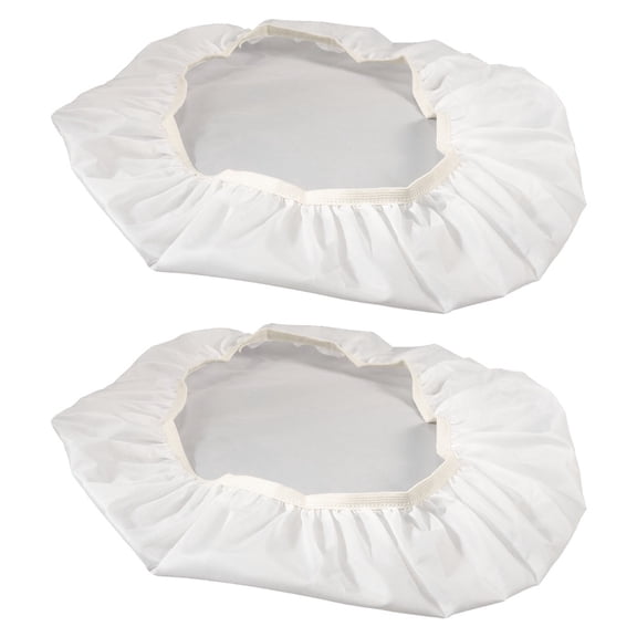 Raindrops 2pcs Universal Fabric Lampshade Ceiling Light Cloth Lampshade Anti-Glare 360-Degree Light Diffuser for Kids Dining Room Bedroom Living Room