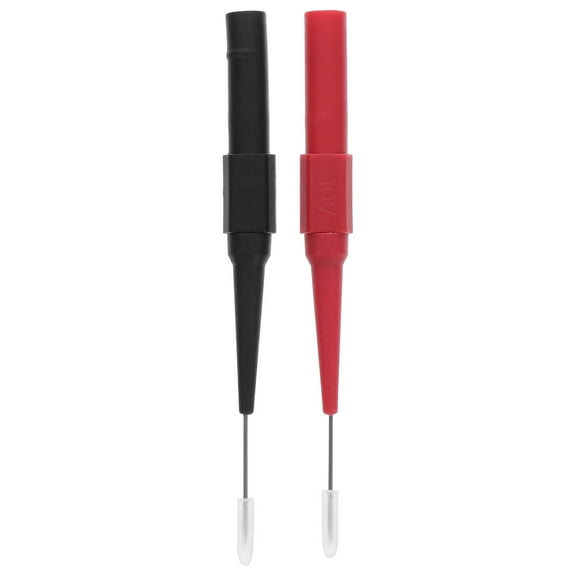 Raindrops 2pcs Vehicle Circuit Tester Electrical Test Probe Car Circuit Tester Automotive Multimeter Leads Probe Back Probe Automotive Car Circuit Tester Probe