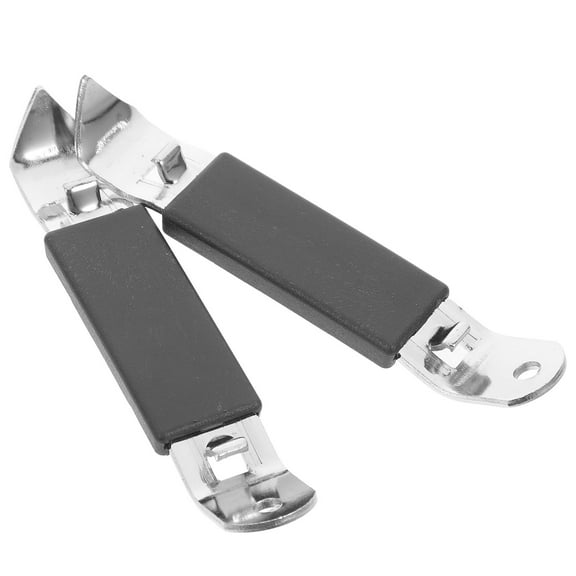 Raindrops 2pcs Vial Openers Can Opener Metal Opener Stainless Steel Small Bottle Opener Can Opener