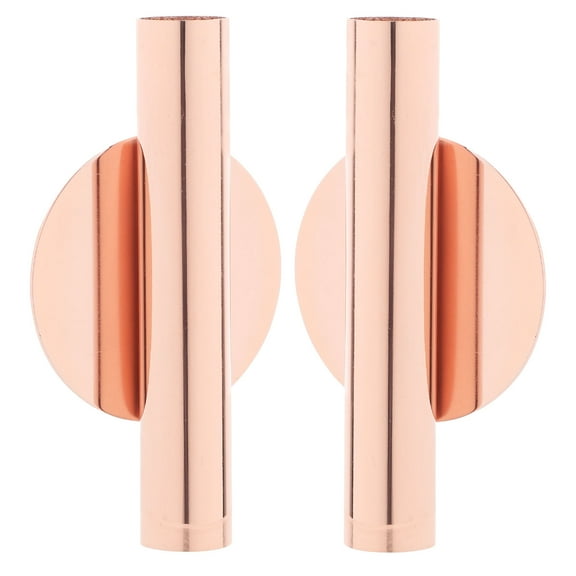 Raindrops 2pcs Wall Flower Vase Set Elegant Hanging Wall Decor Small Glass Vases for Flowers Wall Mounted Flower Tubes Decorative Wall Hanging Vase for Home and Office Decor