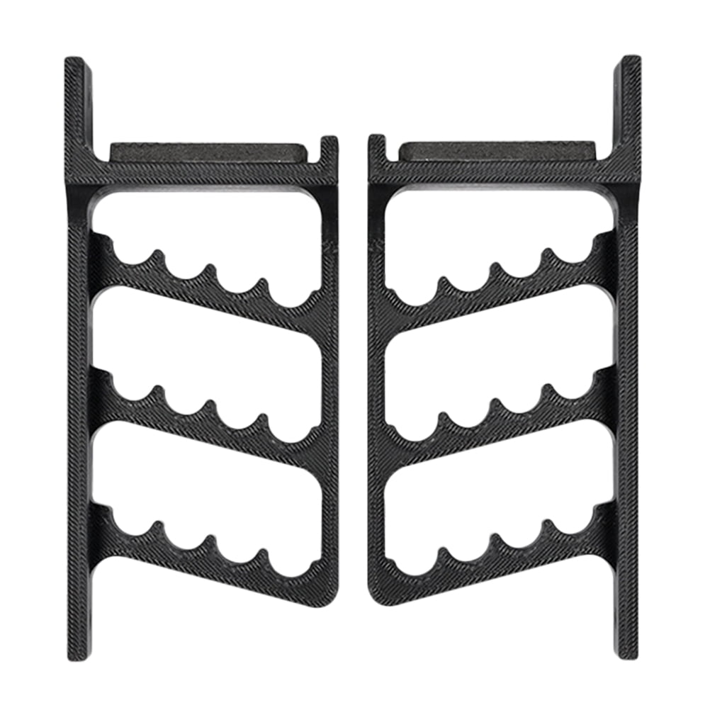 Arrow Display Rack Raindrops 2pcs Wall Mounted Archery Brackets Display Rack Arrows Holder ...